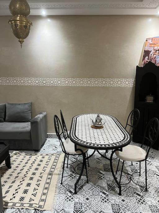 Appartement Proche Aeroport Marrakesh Eksteriør bilde